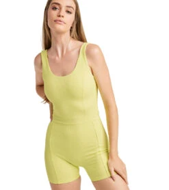 Year Of Ours Johanna Onesie Cyber Lime