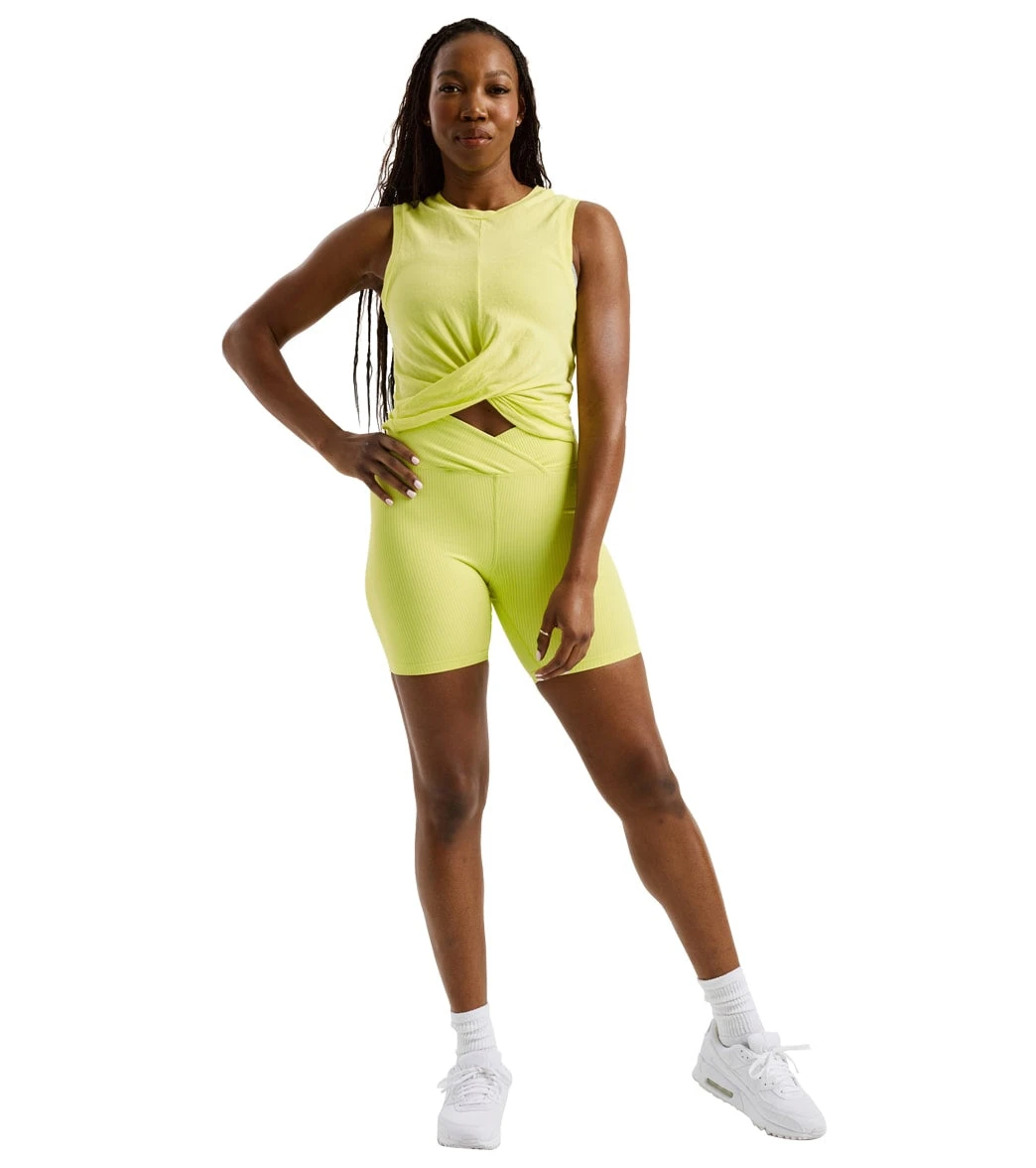 Year Of Ours V-Waist Biker Short - Image 6