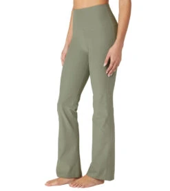 Beyond Yoga High Waisted Practice Pant Grey Sage Heather