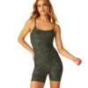 Beyond Yoga SoftMark Keep Pace Biker Jumpsuit