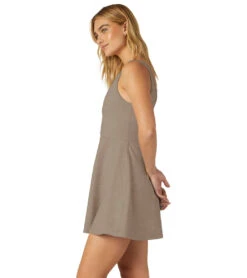 Beyond Yoga Spacedye Movement Dress Birch Heather