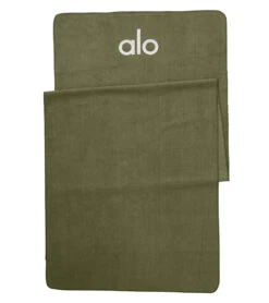 Alo Yoga Grounded No-Slip Mat Towel Jungle