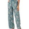 Lotus And Luna Palmetto Point Wide Leg Drawstring Pants