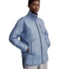 Varley Danea Quilt Jacket Dusty Blue