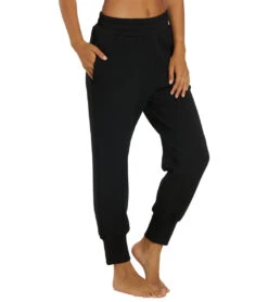Varley The Slim Cuff Pant 25 Black
