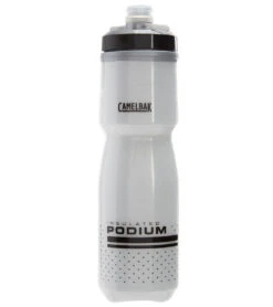 Camelbak Podium Chill 24oz Water Bottle White/Black