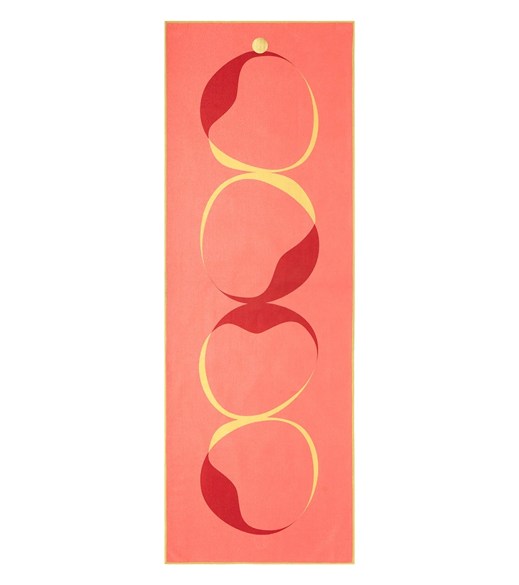 Manduka Yogitoes+ Repreve® Yoga Mat Towel, 71" Capsule - Image 5