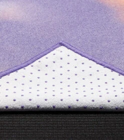 Manduka Yogitoes+ Repreve® Yoga Mat Towel, 71" Paisley Sky