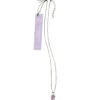 GeoCentral Amethyst Pendant Necklace