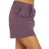 Marika Kira Stretch Woven Skort Vintage Violet
