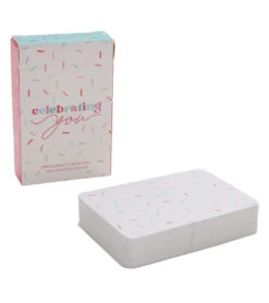 May You Know Joy Celebrating You Pep Talk Card Deck