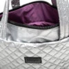 Vooray Naomi Tote Quilted Silver
