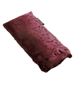 Hugger Mugger Silk Yoga Eye Pillow- Herbal Merlot
