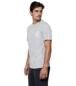 Spiritual Gangster Sky Above Namaste Dry S/S Tee Heather Grey