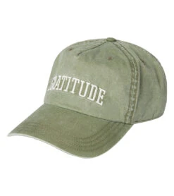 Spiritual Gangster Gratitude Canvas Dad Hat