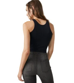 Free People Clean Lines Cami Black