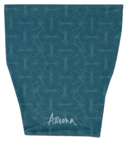 Aruna Project Rita Headbands Teal Indian Print