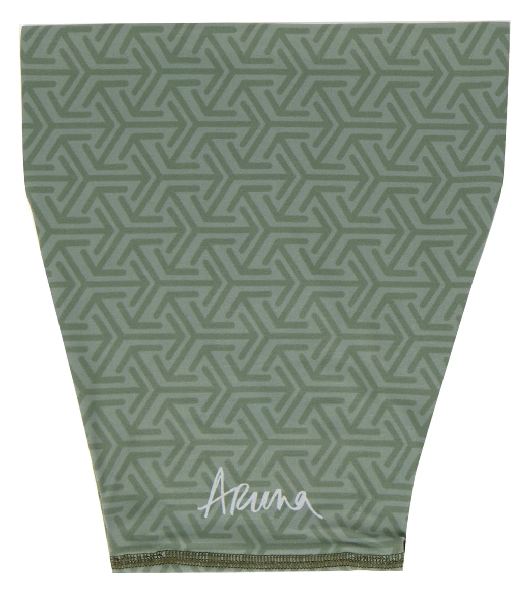 Aruna Project Rita Headbands Army Green Arrows