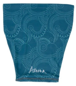 Aruna Project Rita Artisan Collection Headbands Mehendi Teal/Turquoise