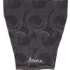 Aruna Project Rita Artisan Collection Headbands Mehendi Gray & White