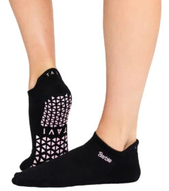 Tavi Savvy Grip Socks Barbie Ebony