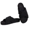 Varley Ronley Quilted Slides 2.0 Black