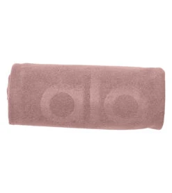 Alo Yoga Perf No Sweat Hand Towel Smoky Quartz