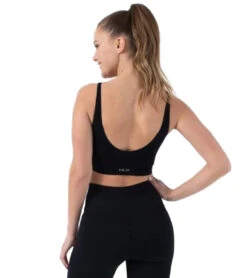 NUX Cheeky Bralette Black