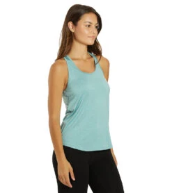 Marika Motion Tank Heather Bristol Blue