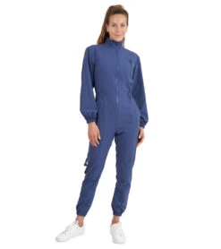 Thrive Societe Utility Jumpsuit Oceana