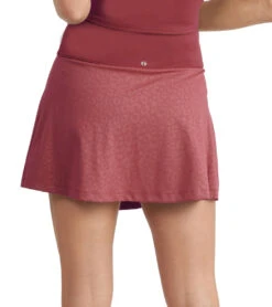 Thrive Societe Cross Over Skort Cowhide