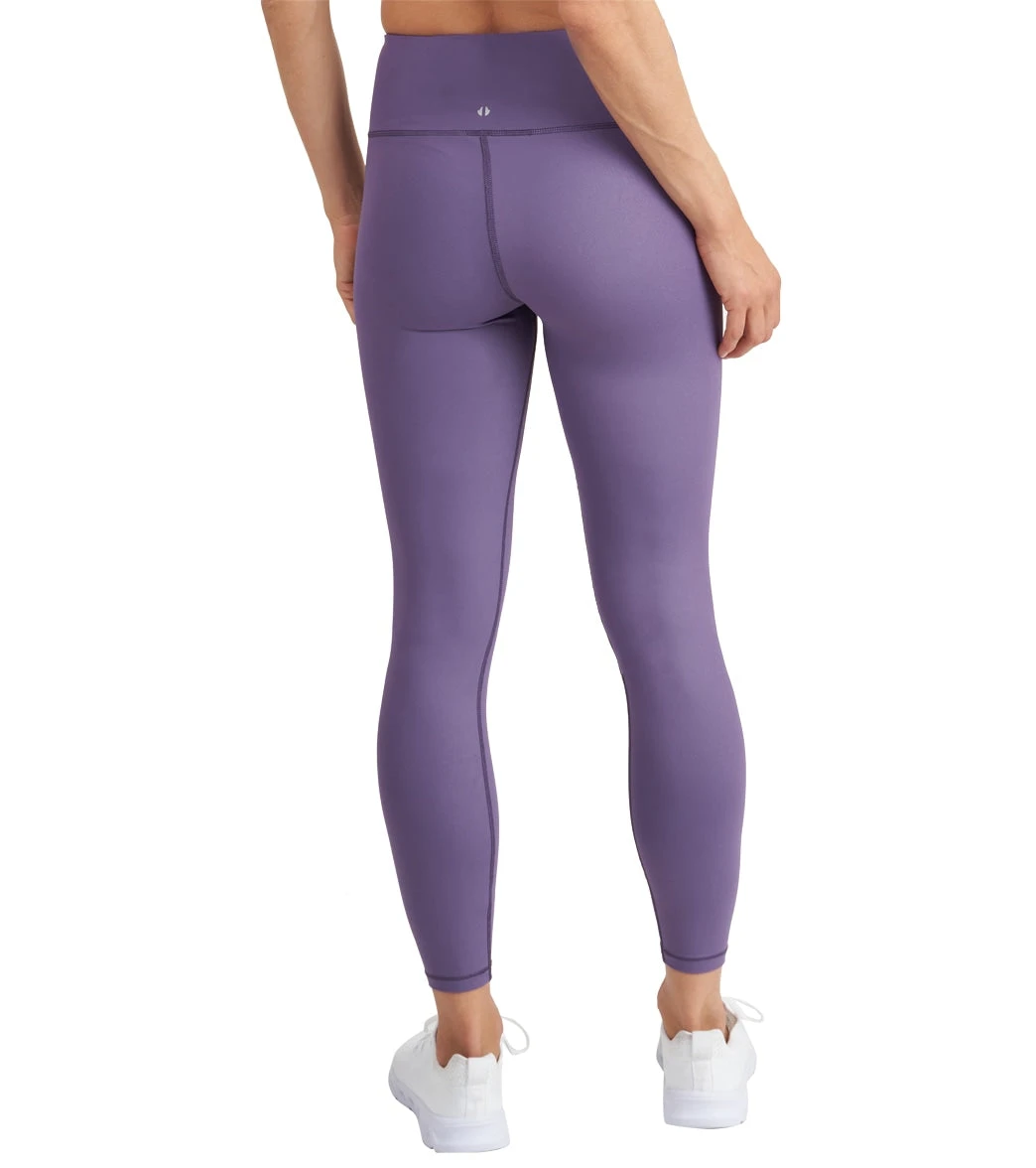 Thrive Societe Seamless 7/8 Legging Loganberry