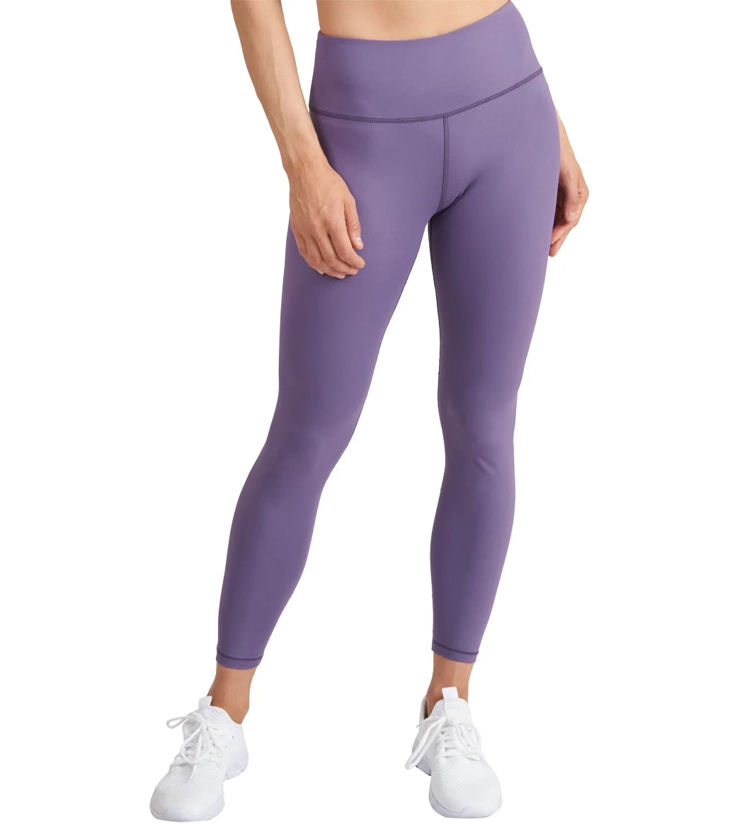 Thrive Societe Seamless 7/8 Legging Loganberry - Image 2