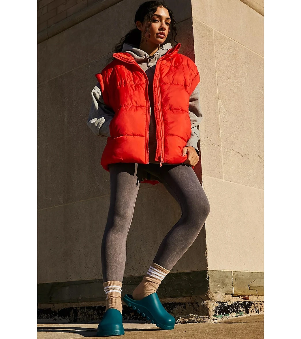 Free People Movement Mule Lost Jade - Image 4