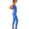 Free People Never Better One Piece Electric Cobalt
