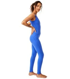 Free People Never Better One Piece Electric Cobalt