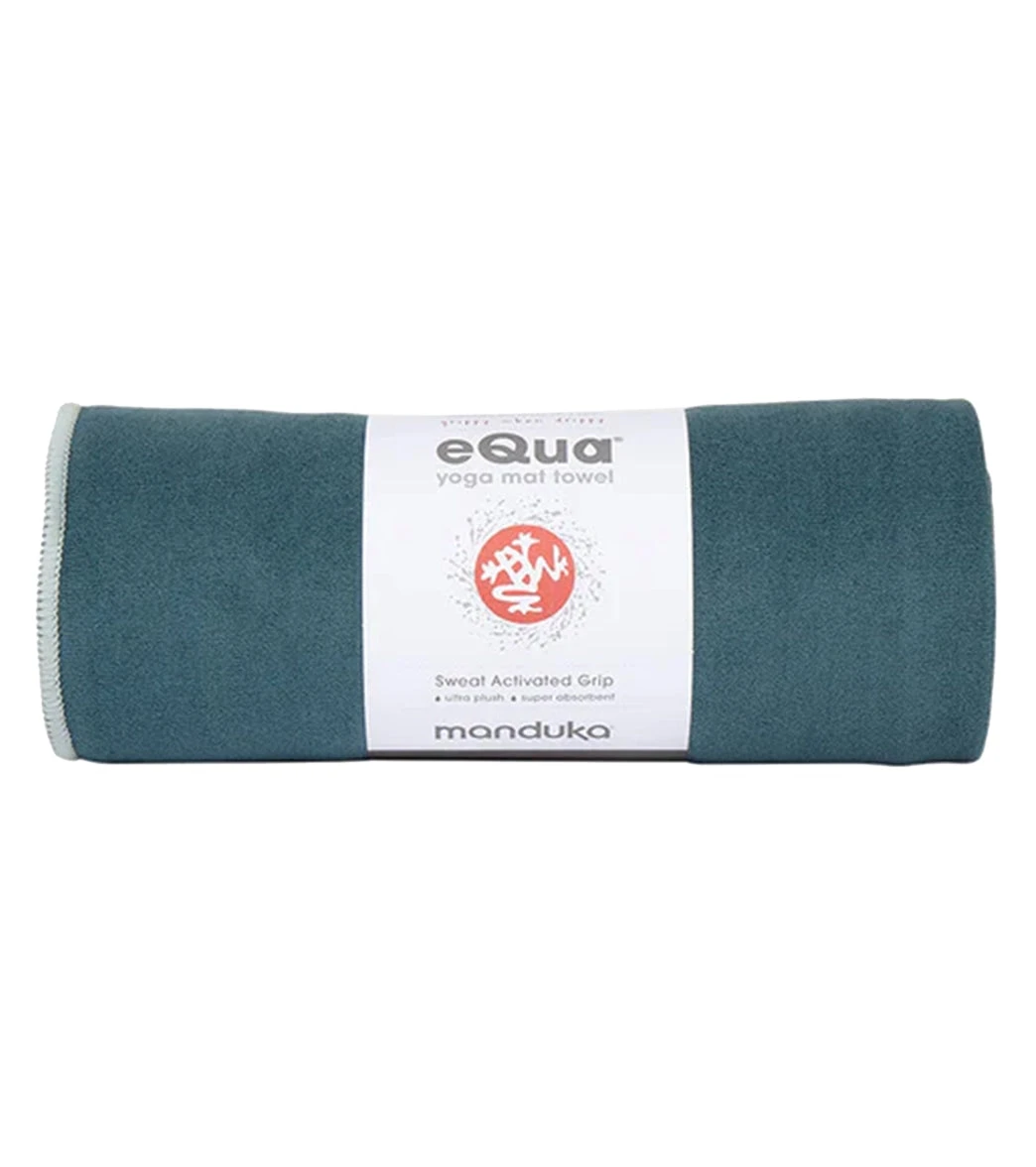 Manduka EQua Mat Towel Long Sage - Image 3