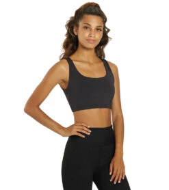 Year Of Ours Recycled Go To Bra Black